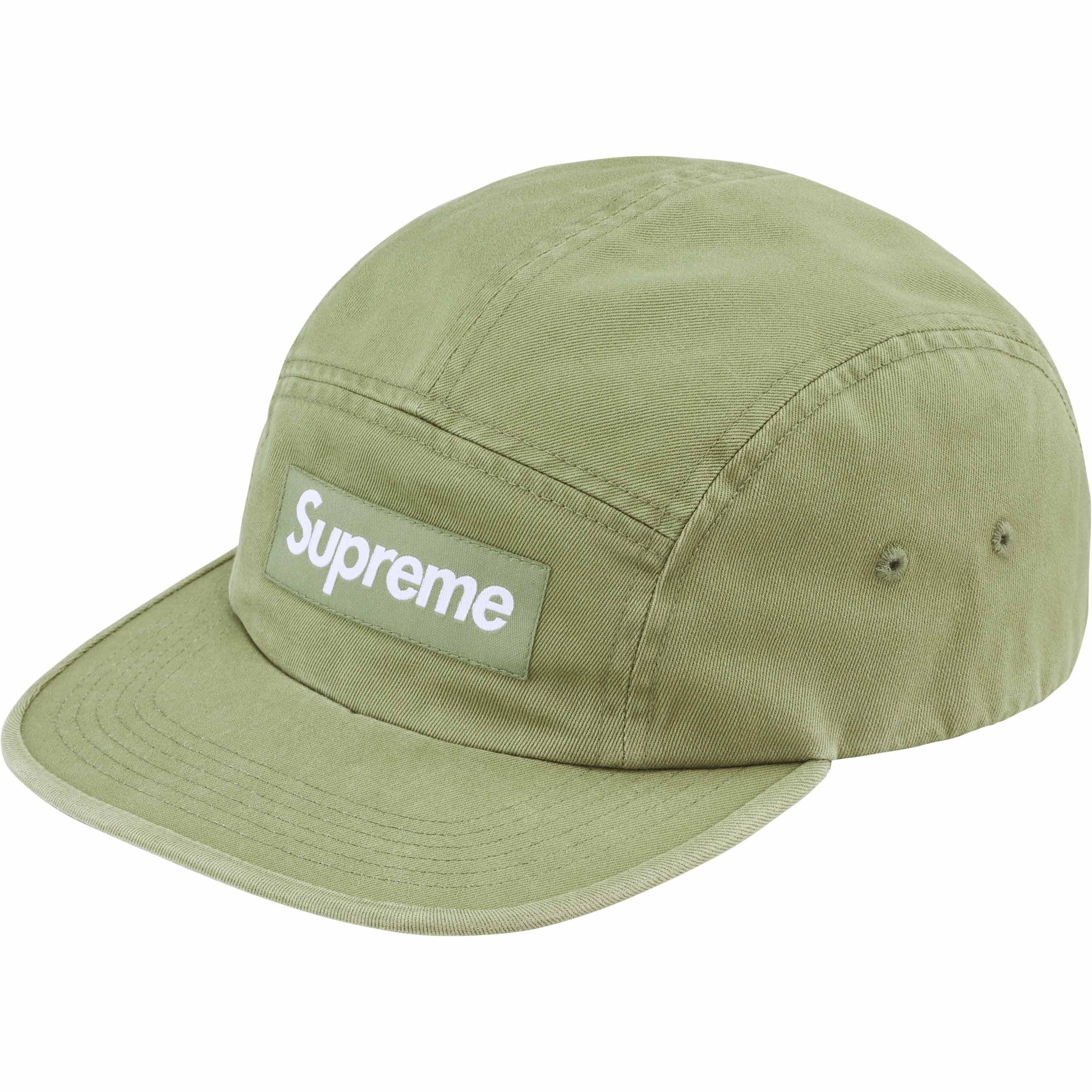 Washed Chino Twill Camp Cap view 3